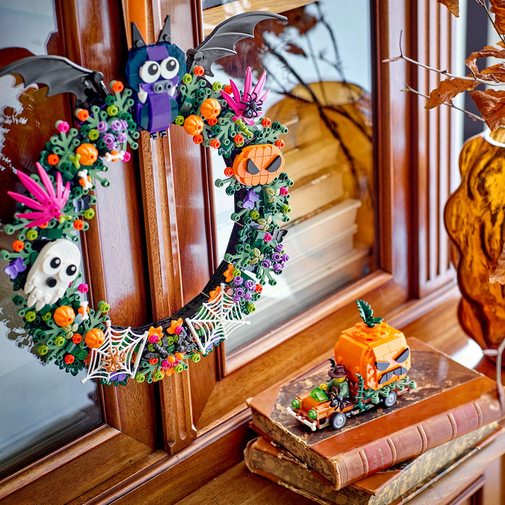 LEGO? Halloween Wreath