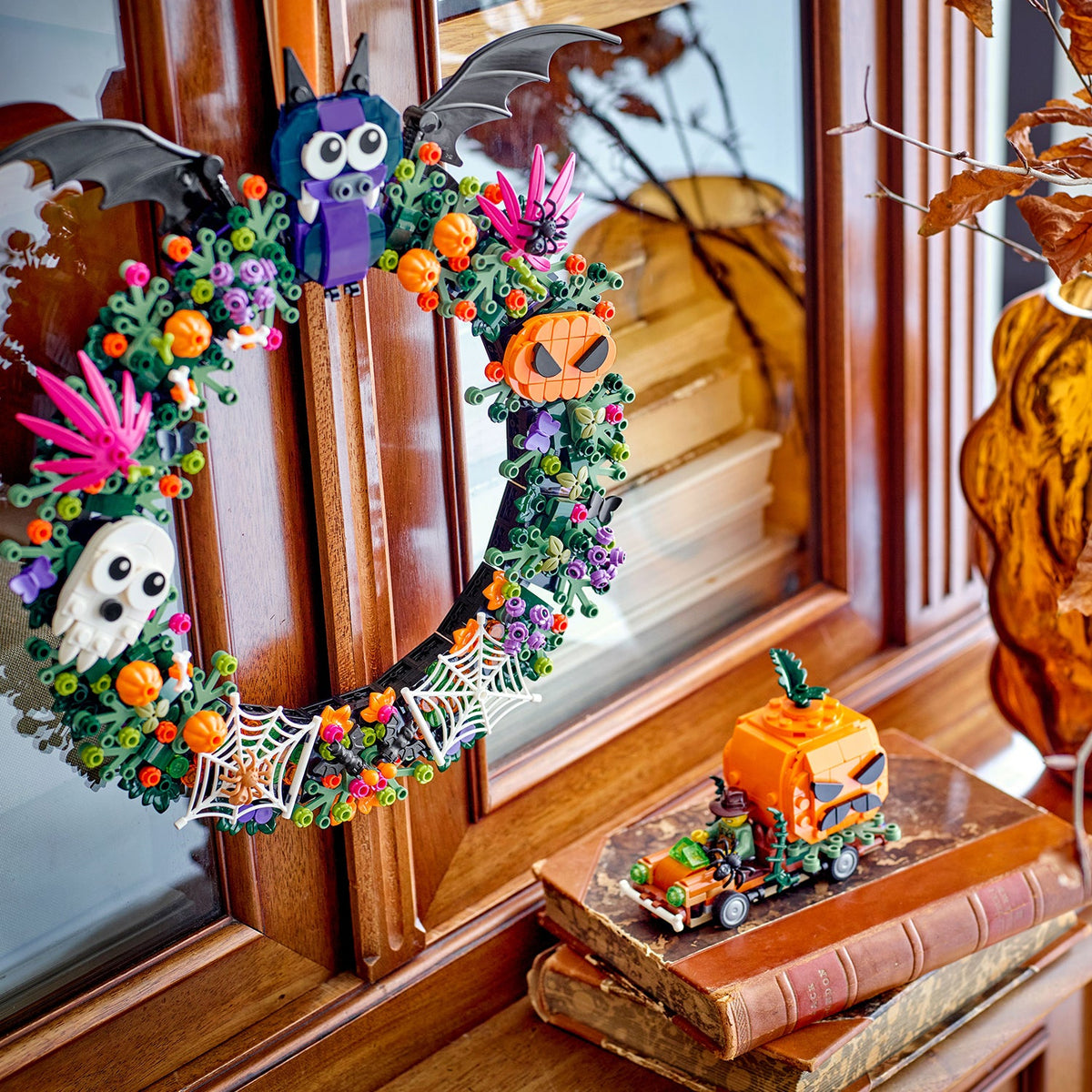 LEGO? Halloween Wreath