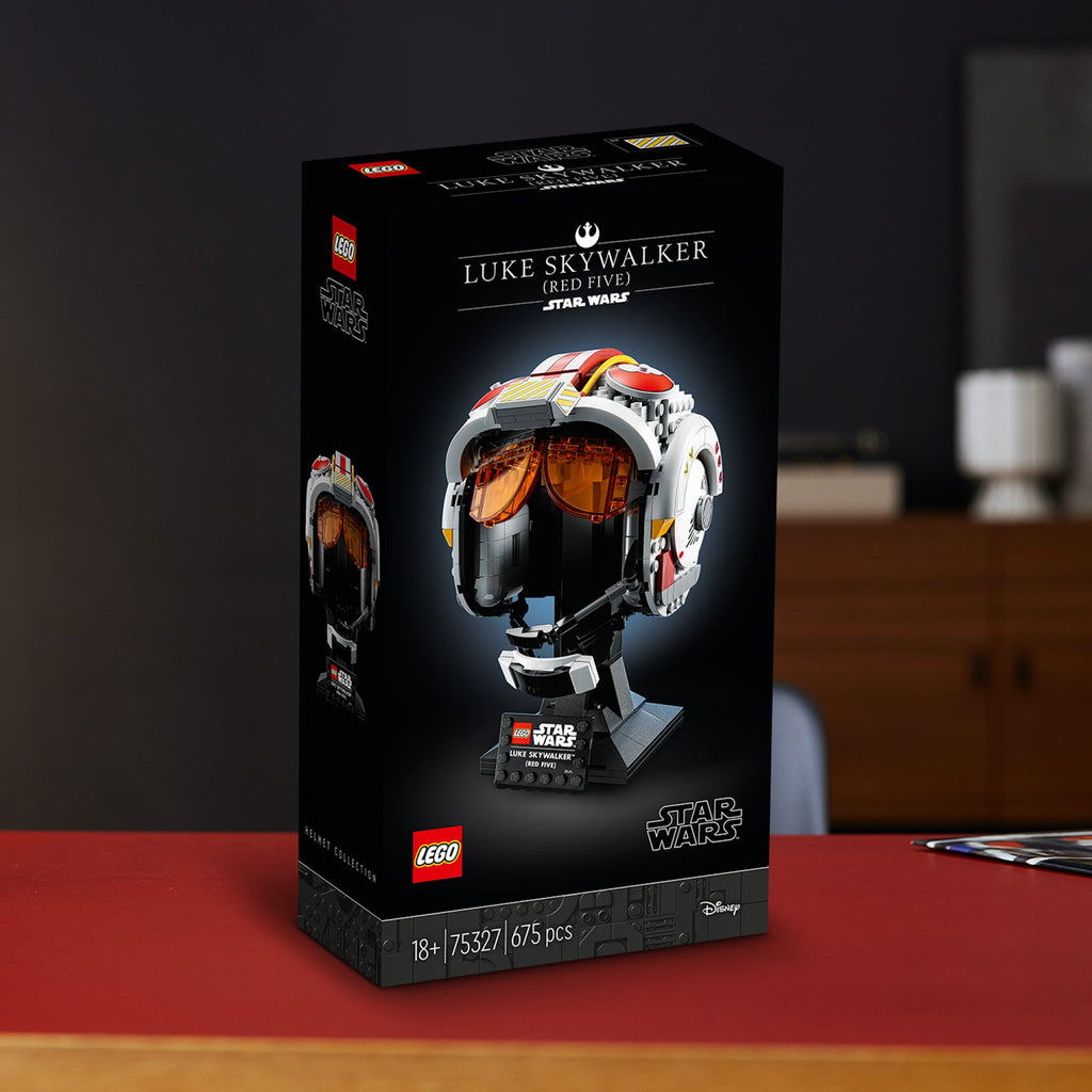 LEGO? Star Wars? Luke Skywalker (Red Five) Helmet