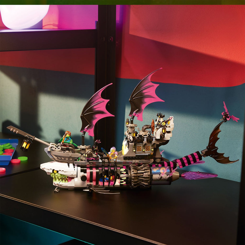 LEGO? DREAMZzz? Nightmare?Shark?Ship