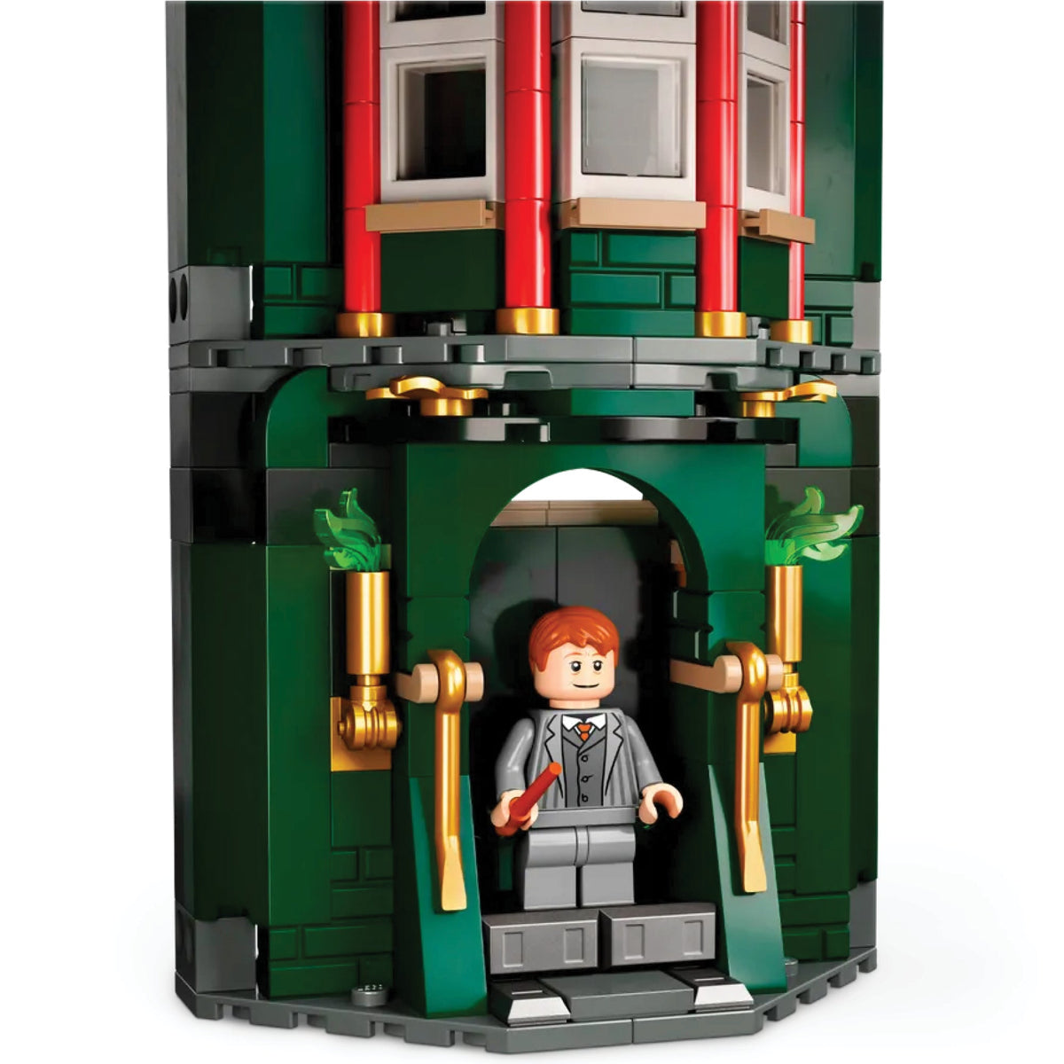 LEGO? Harry Potter? The Ministry of Magic?