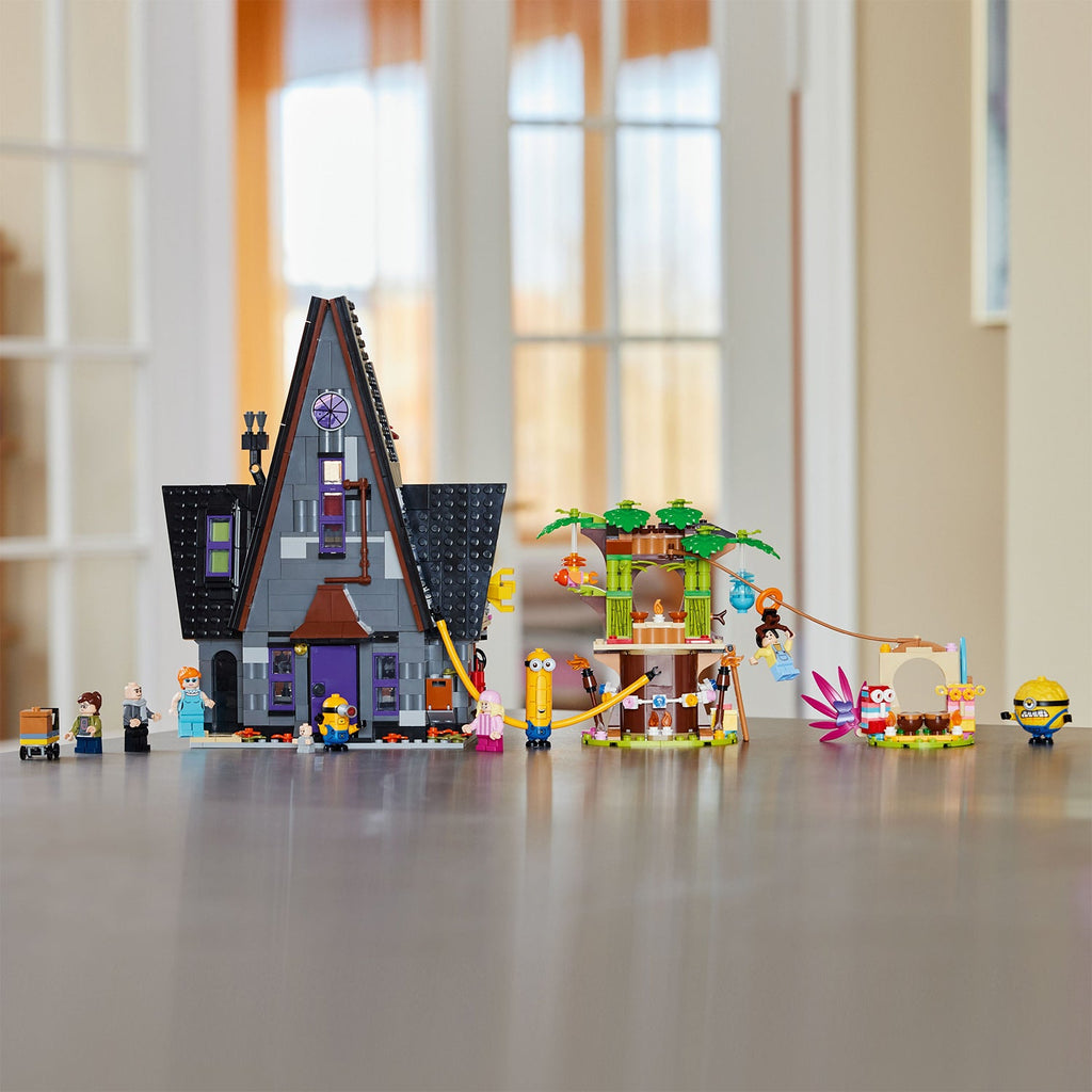 LEGO? Despicable Me 4 Minions and Gru's Family Mansion