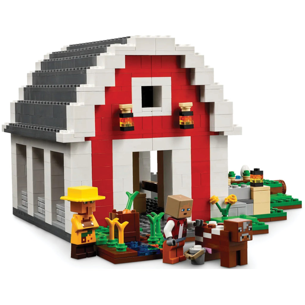 LEGO? Minecraft? The Red Barn