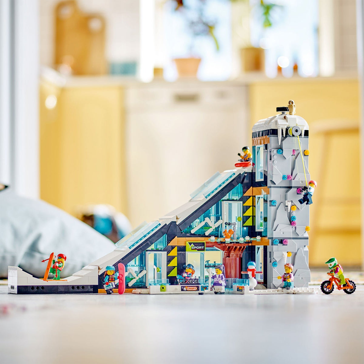 LEGO? City Ski and Climbing Center