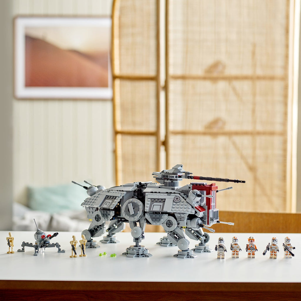 LEGO? Star Wars? AT-TE? Walker