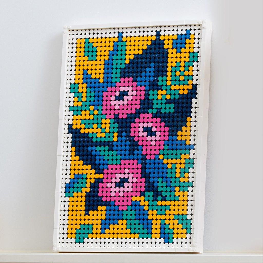 LEGO? Art Floral Art