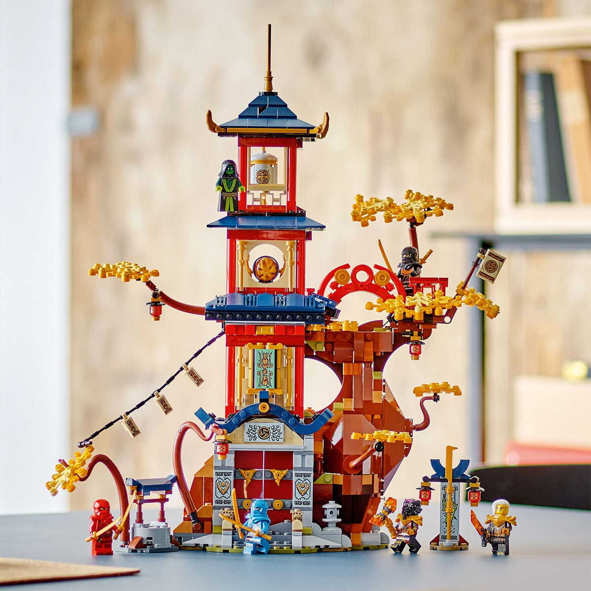 LEGO? NINJAGO? Temple of the Dragon Energy Cores