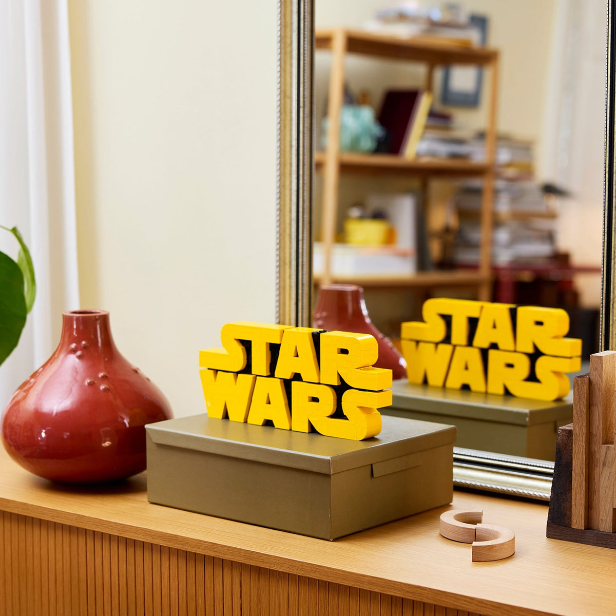 LEGO? Star Wars? Brick-Built Star Wars Logo
