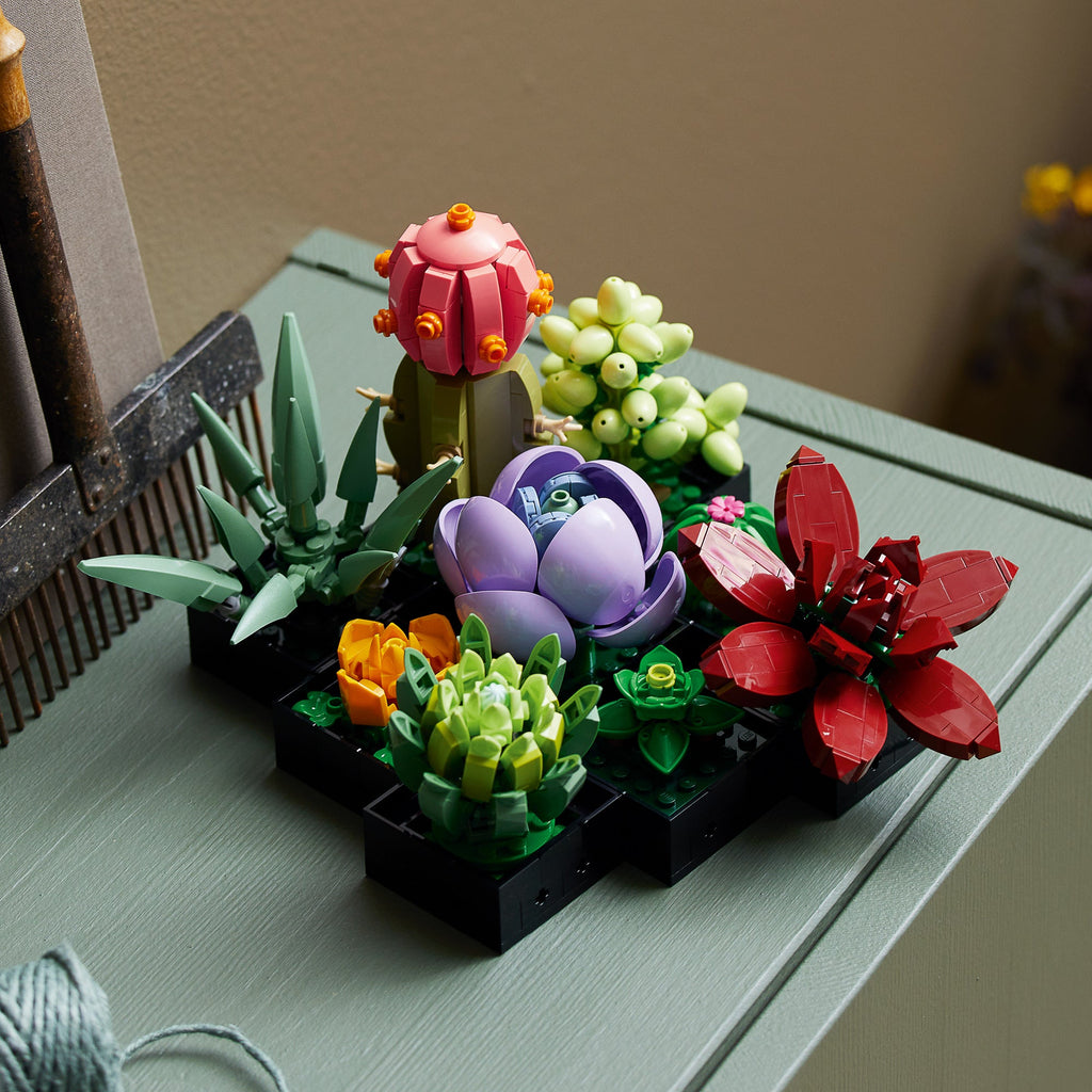 LEGO? Succulents
