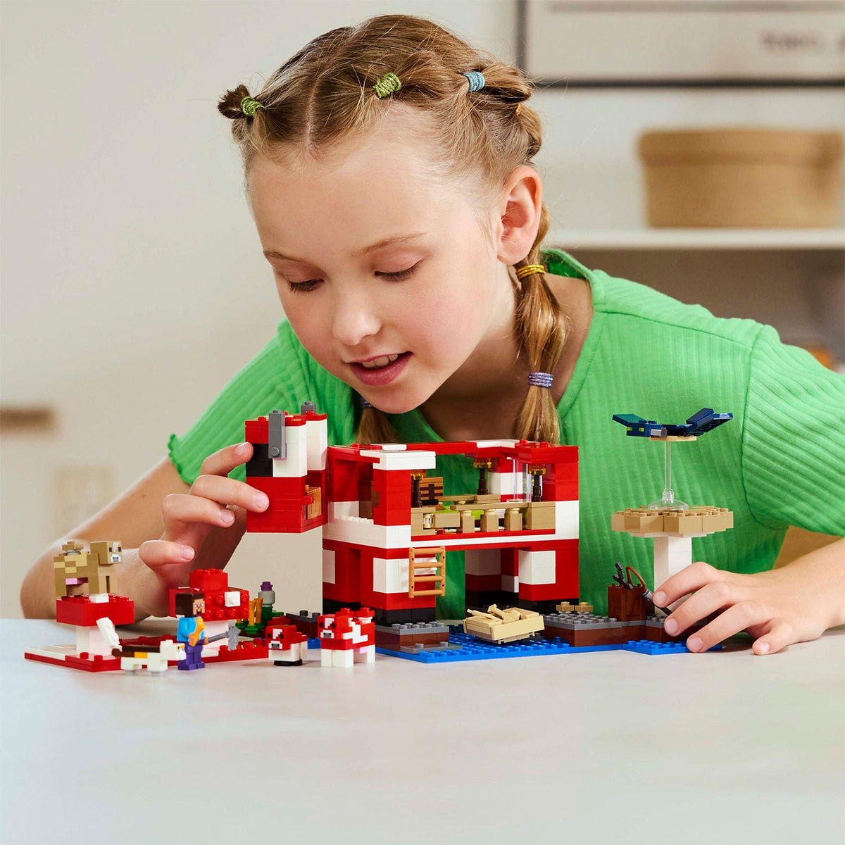 LEGO? Minecraft? The Mooshroom House