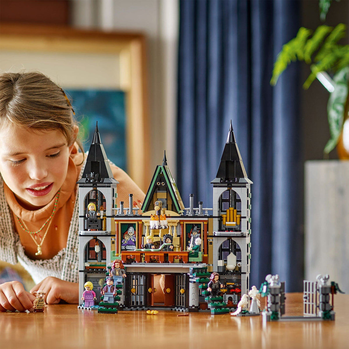 LEGO? Harry Potter? Malfoy Manor