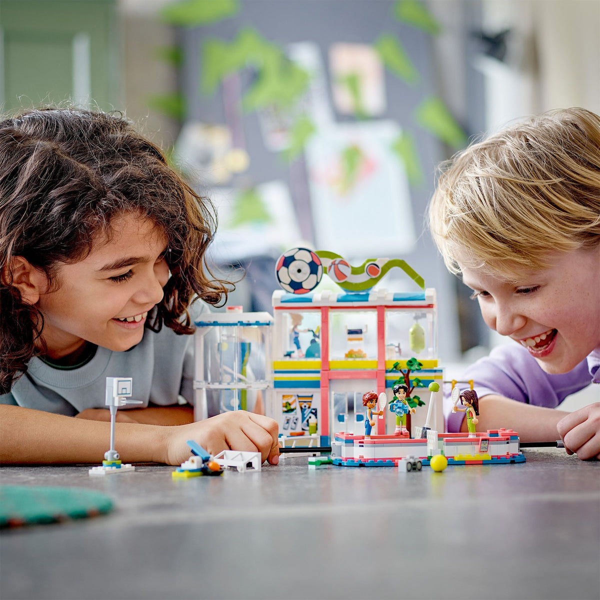 LEGO? Friends? Sports Center
