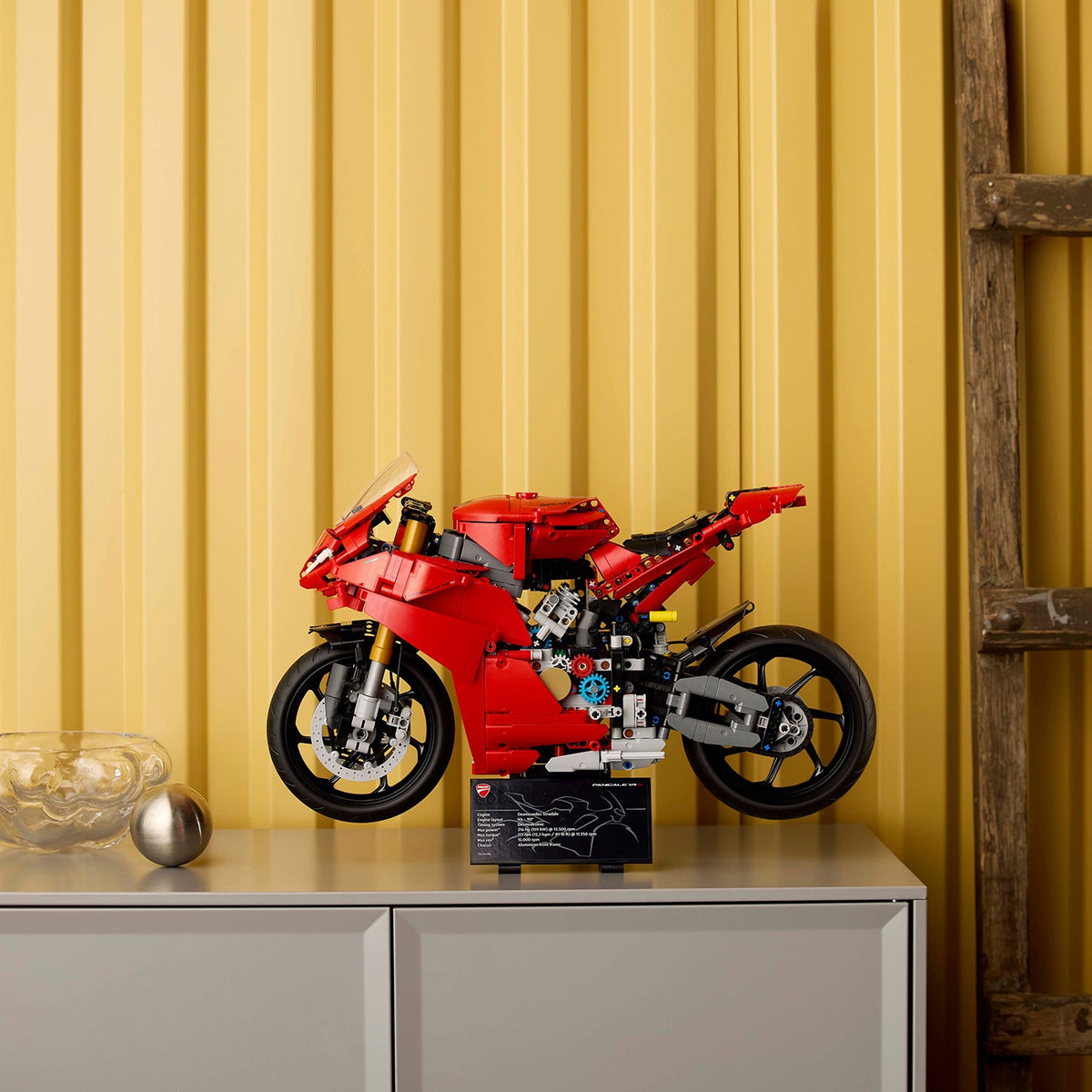 LEGO? Technic Ducati Panigale V4 S Motorcycle