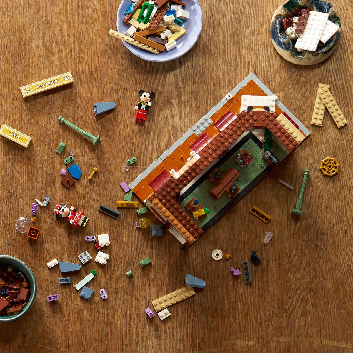 LEGO? | Disney Main Street, U.S.A.