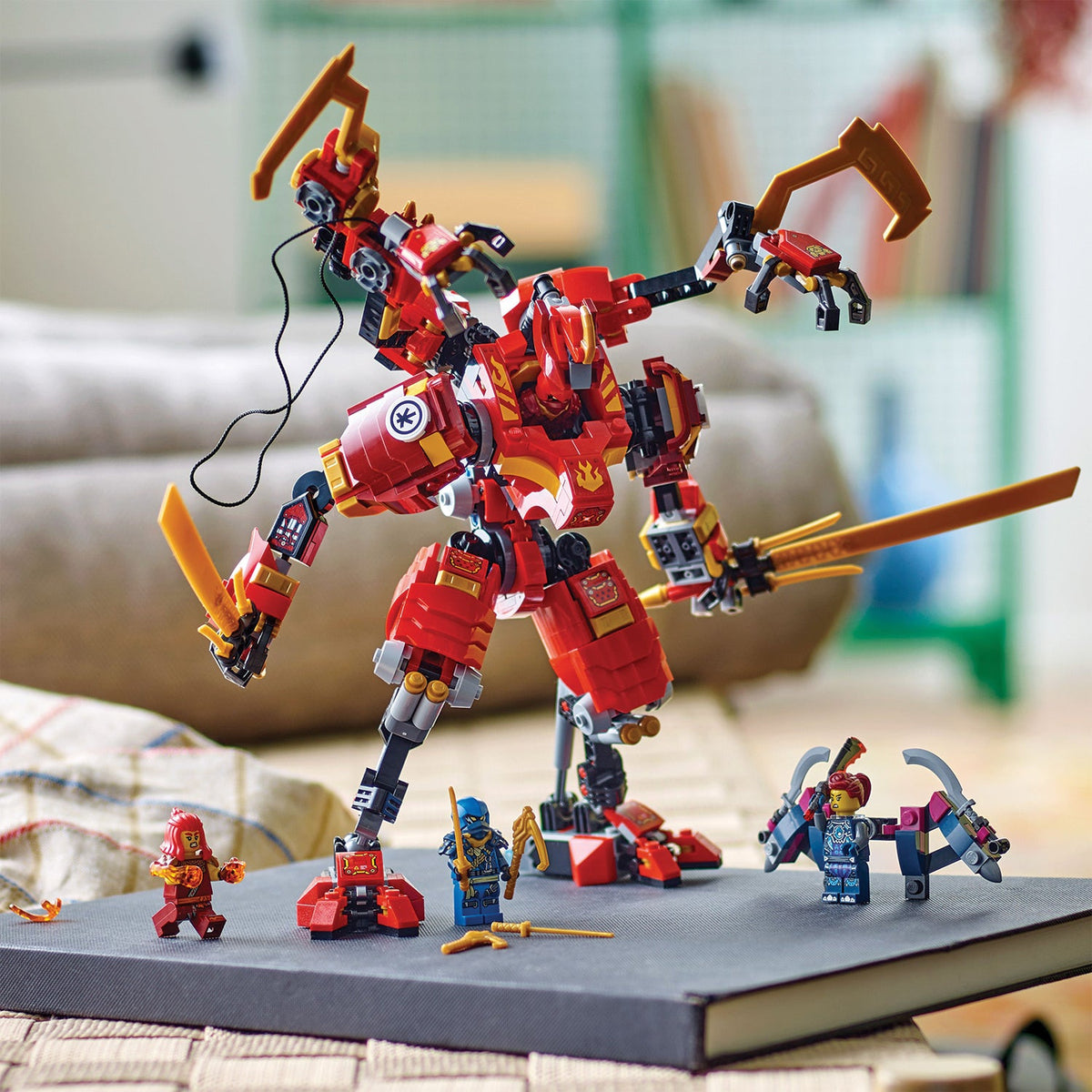 LEGO? NINJAGO? Kai's Ninja Climber Mech