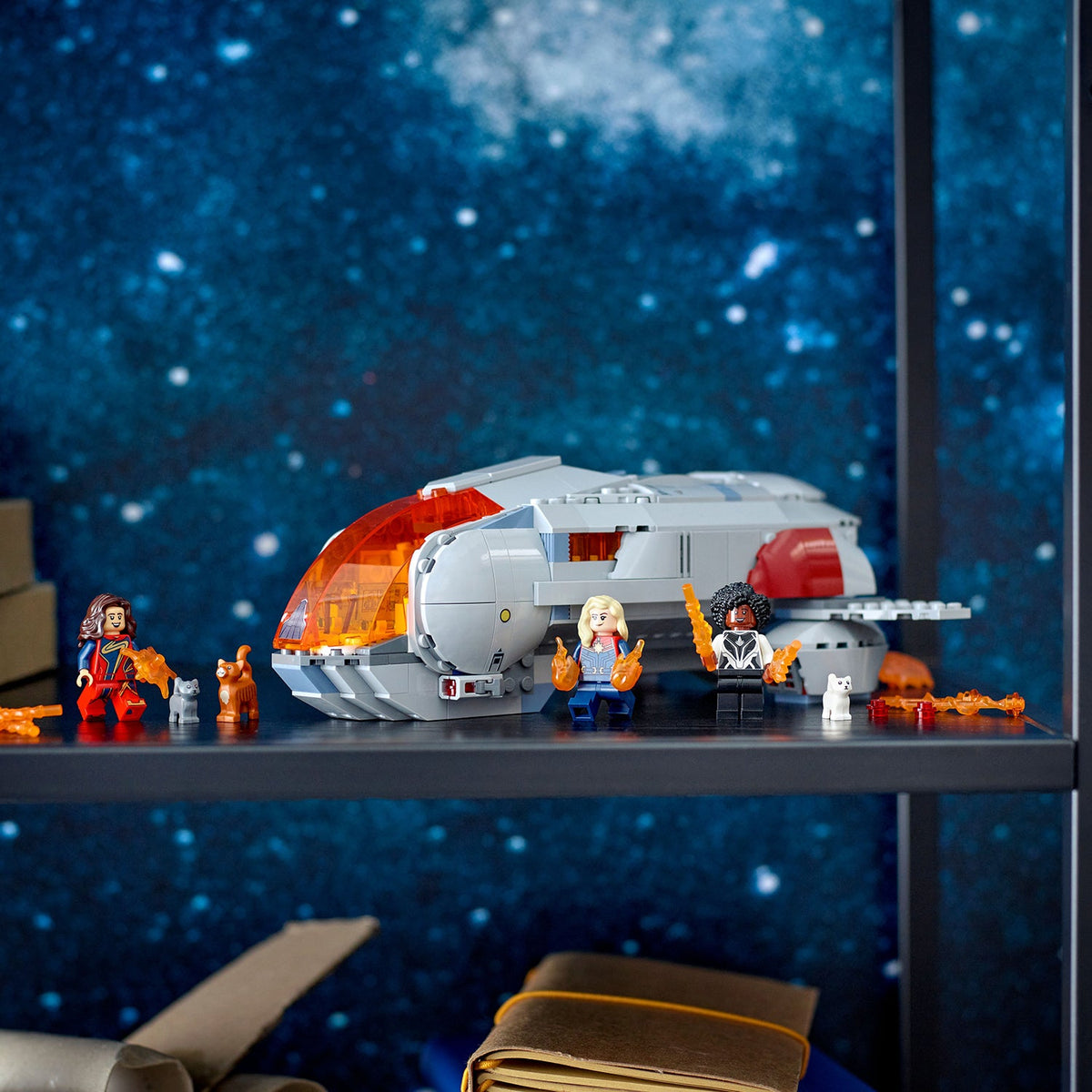 LEGO? Marvel The Hoopty