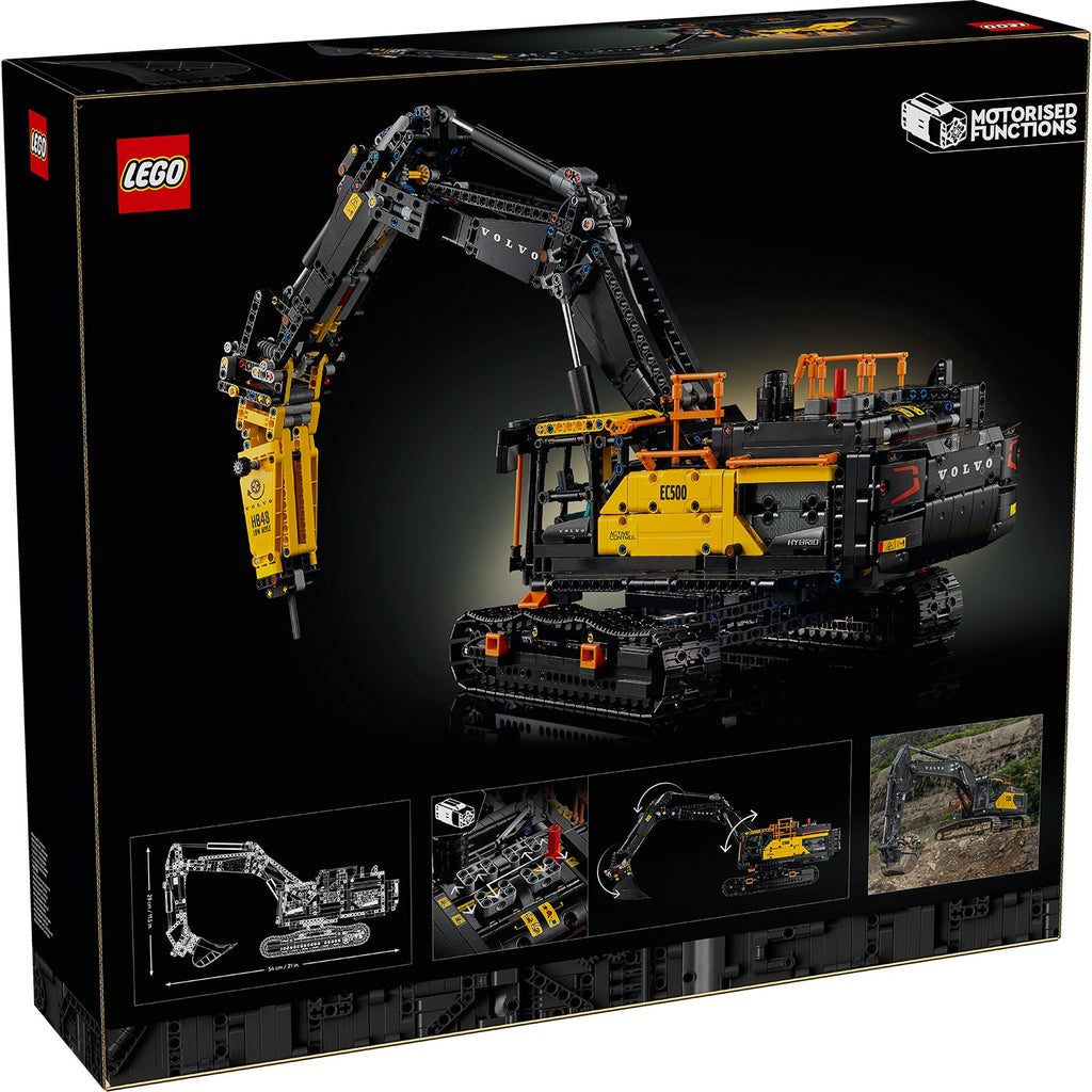 LEGO? Technic Volvo EC500 Hybrid Excavator