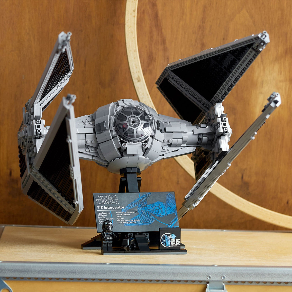LEGO? Star Wars? TIE Interceptor?