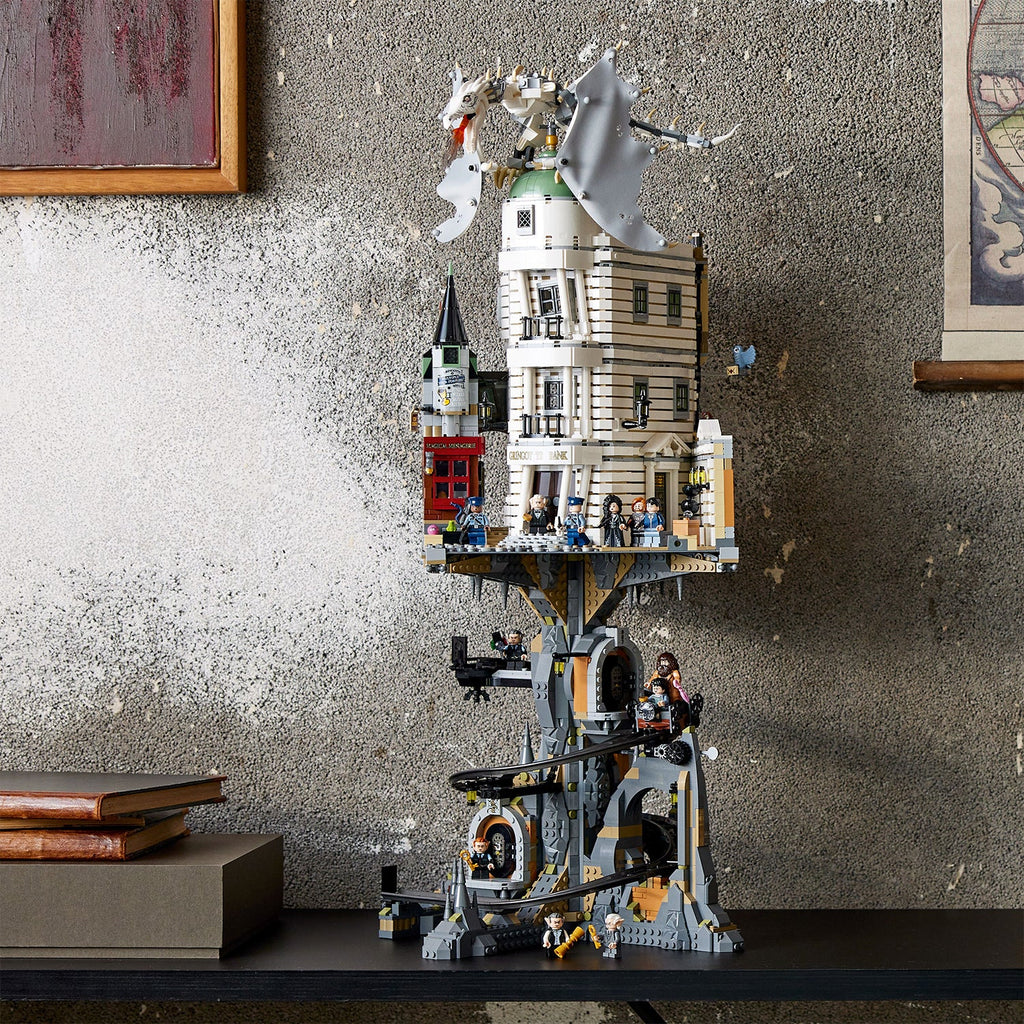 LEGO? Harry Potter? Gringotts? Wizarding Bank - Collectors Edition