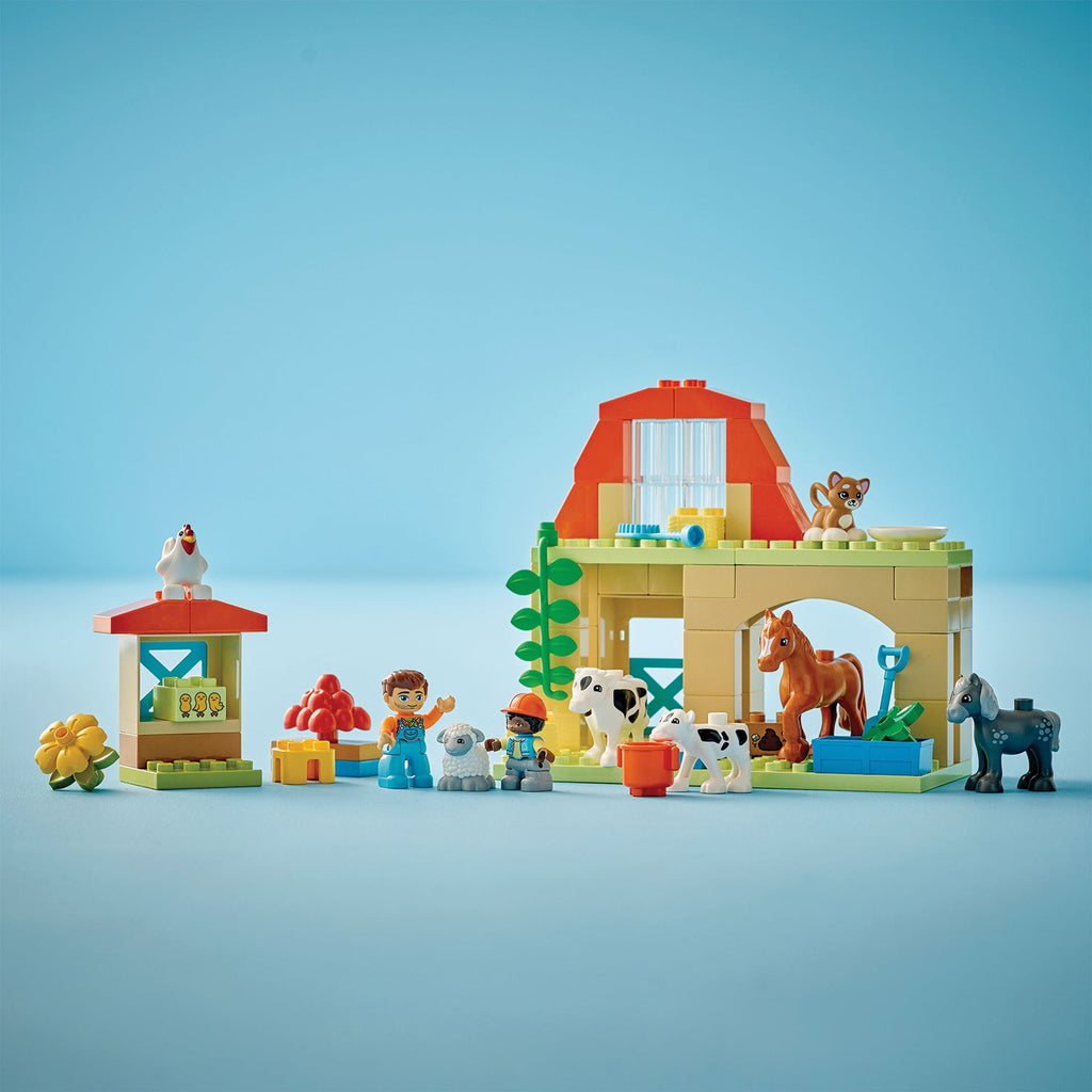 LEGO? DUPLO? Town Caring for Animals at the Farm