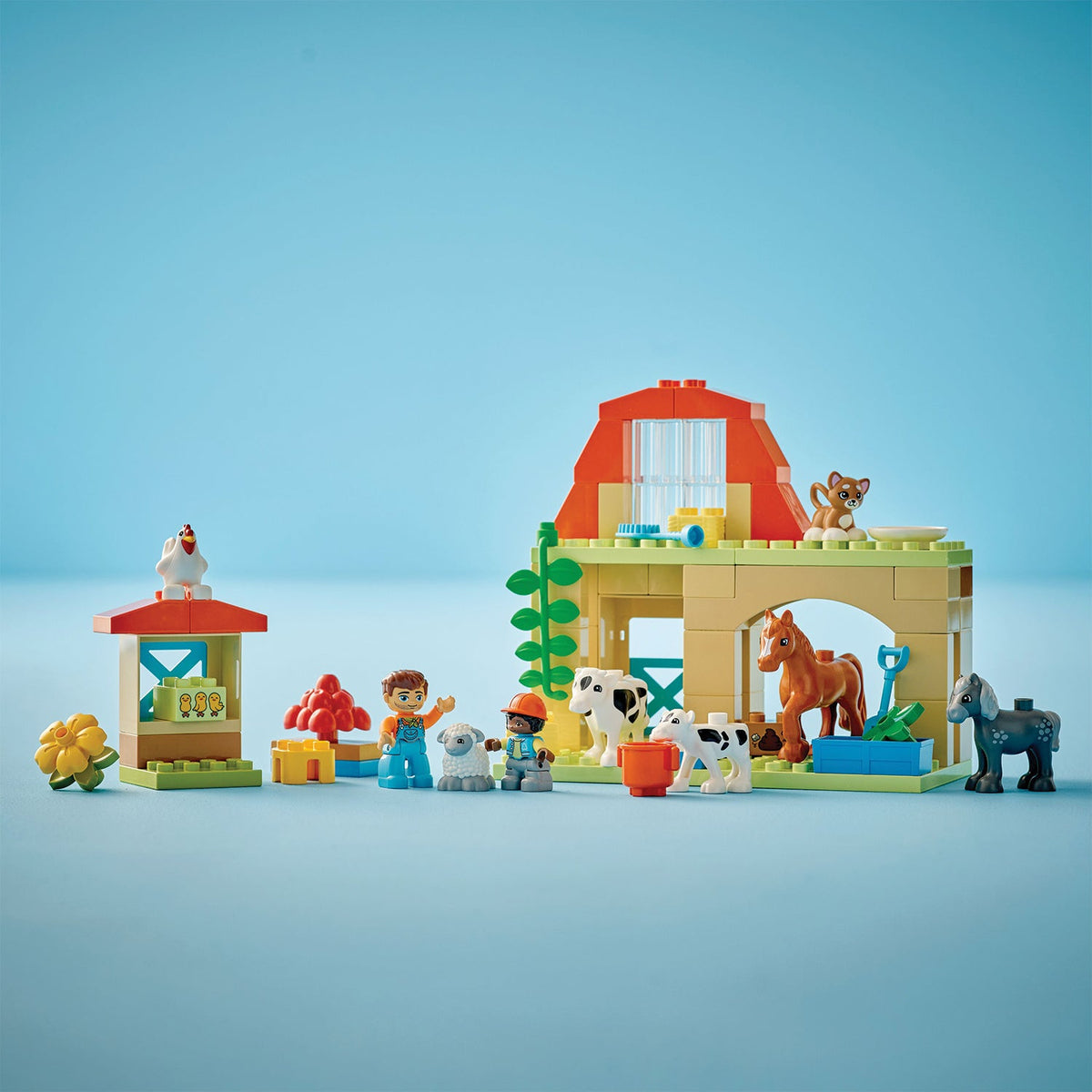 LEGO? DUPLO? Town Caring for Animals at the Farm