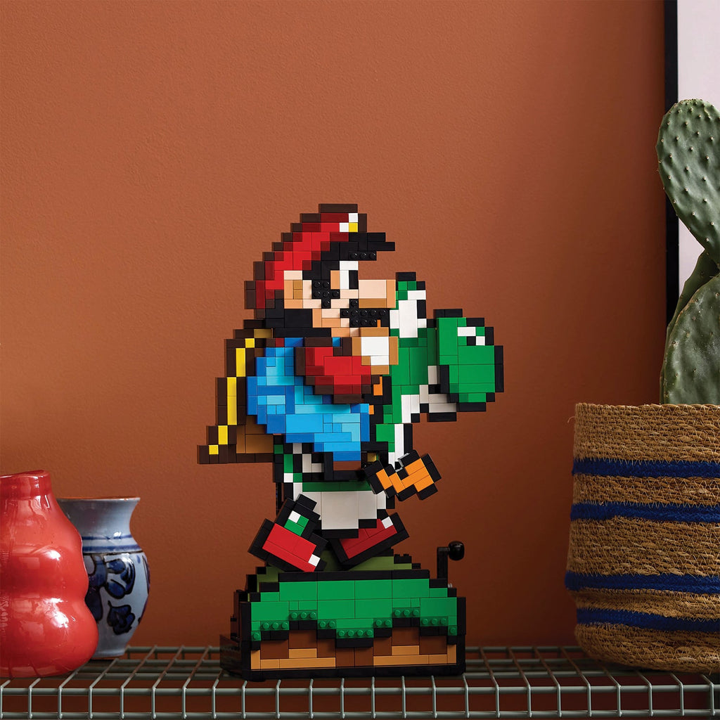 LEGO? Super Mario? Super Mario World?: Mario & Yoshi