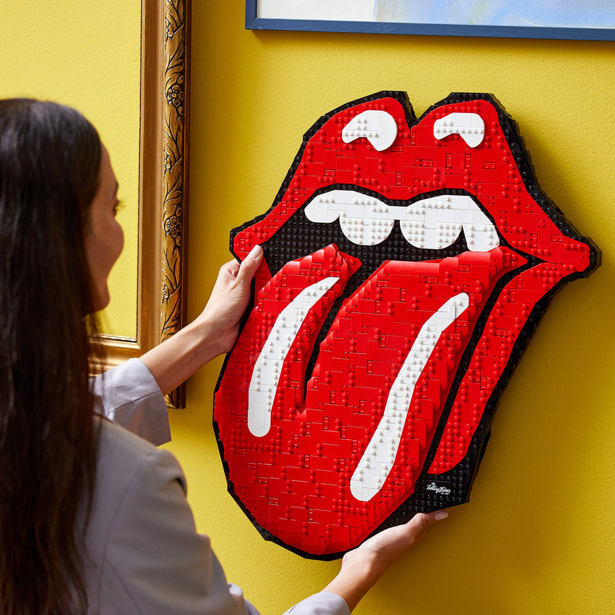 LEGO? Art The Rolling Stones