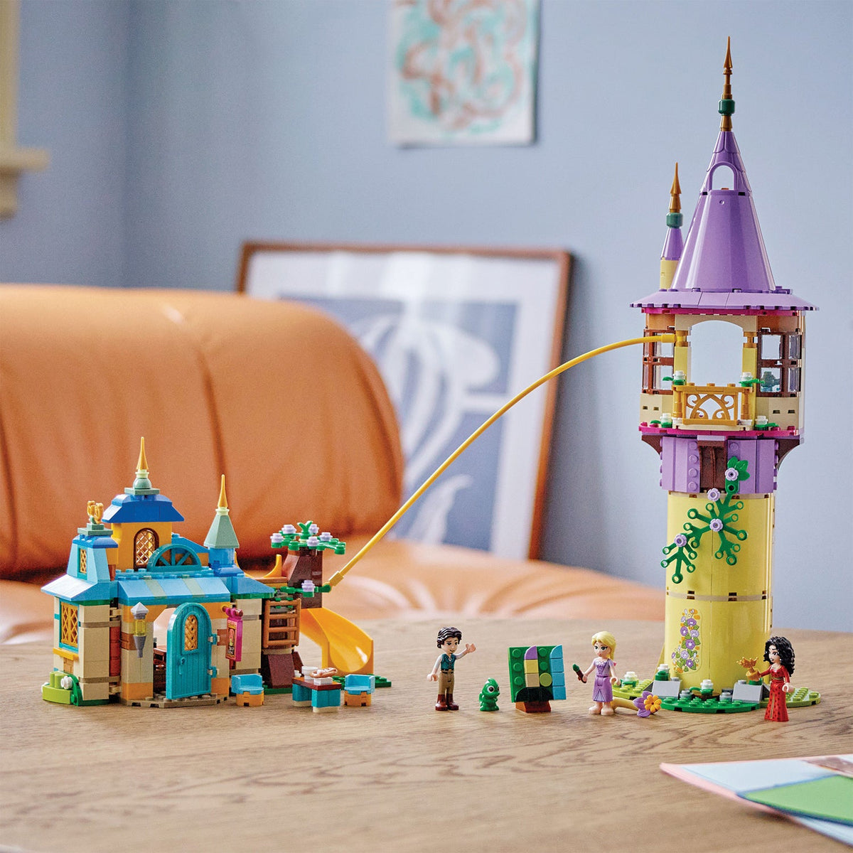 LEGO? | Disney Rapunzel's Tower & The Snuggly Duckling
