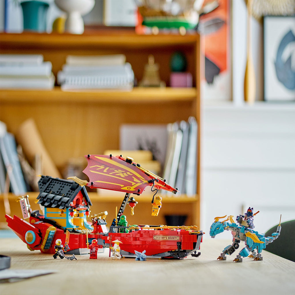 LEGO? NINJAGO? Destiny's Bounty ¨C race against time