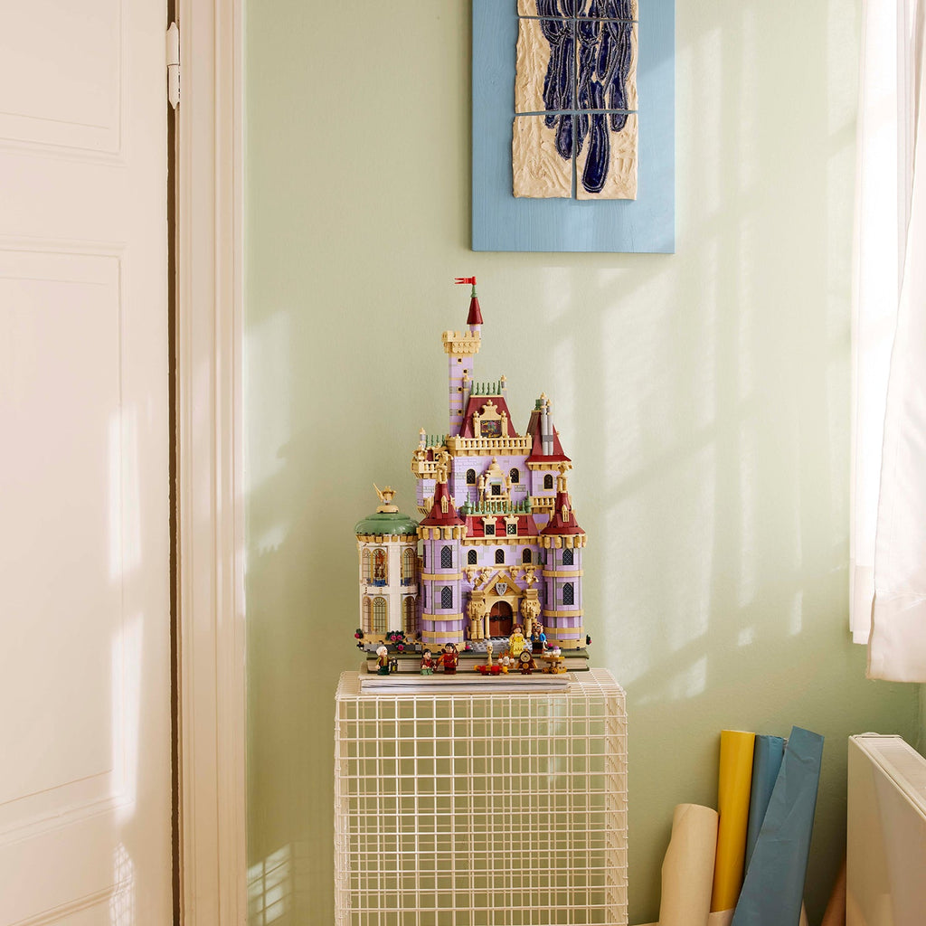 LEGO? | Disney Princess Beauty and the Beast Castle