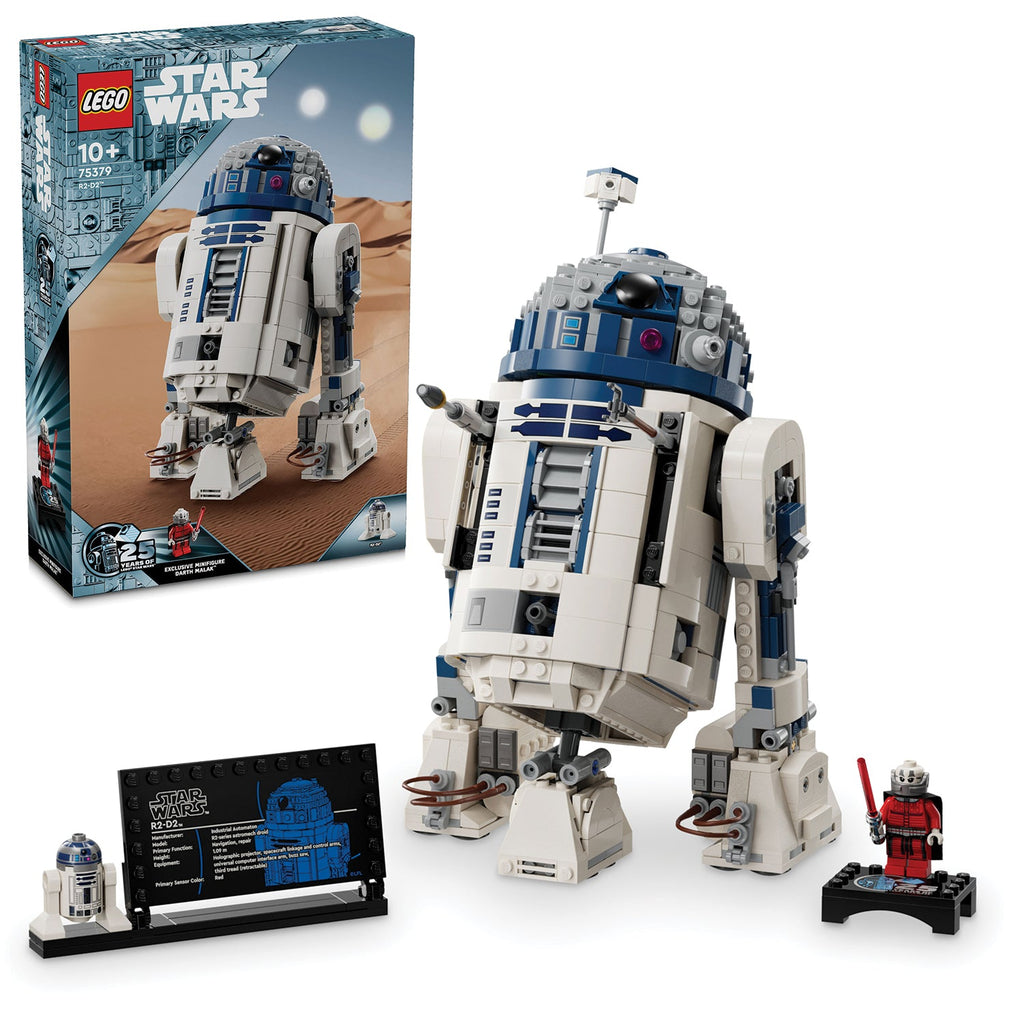 LEGO? Star Wars? R2-D2?