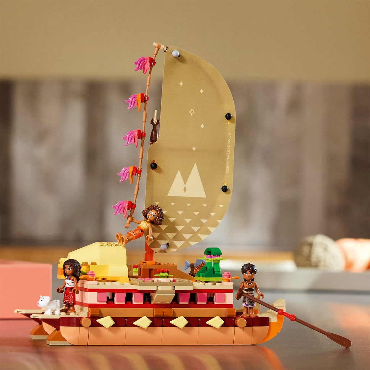 LEGO? | Disney Moana's Adventure Canoe