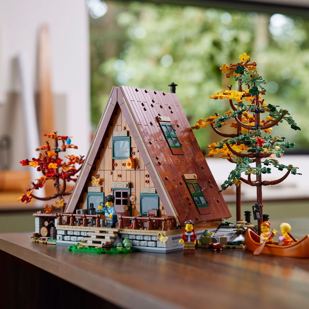 LEGO? Ideas A-Frame Cabin