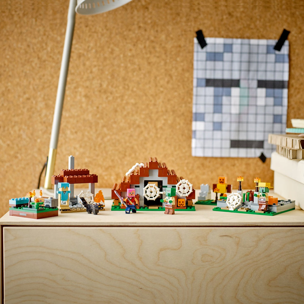 LEGO? Minecraft? The Abandoned Village