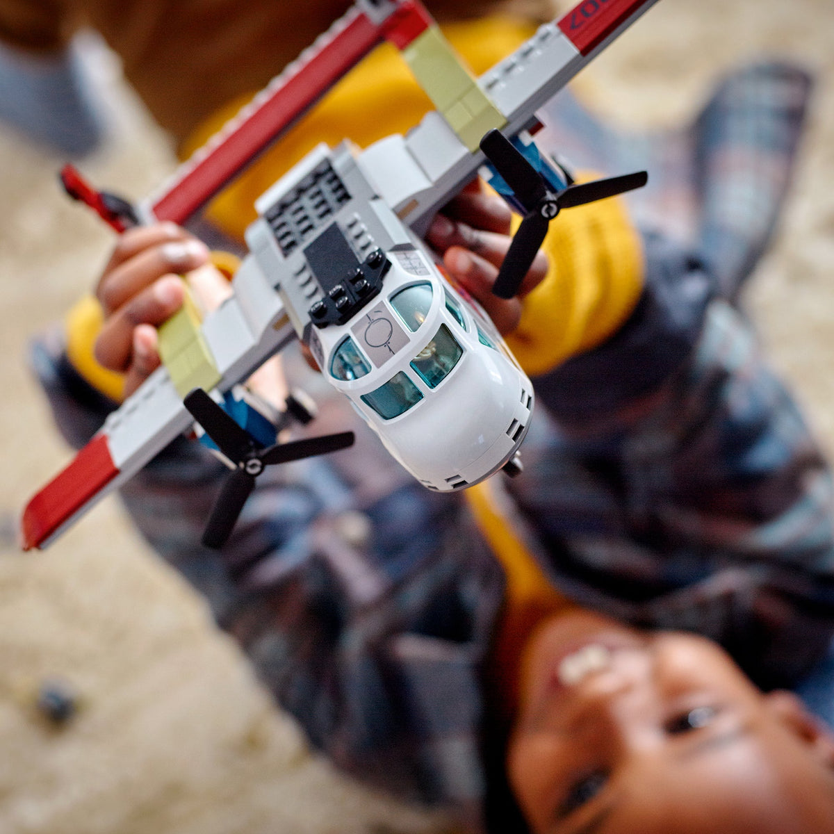 LEGO? Jurassic World Quetzalcoatlus?Plane Ambush