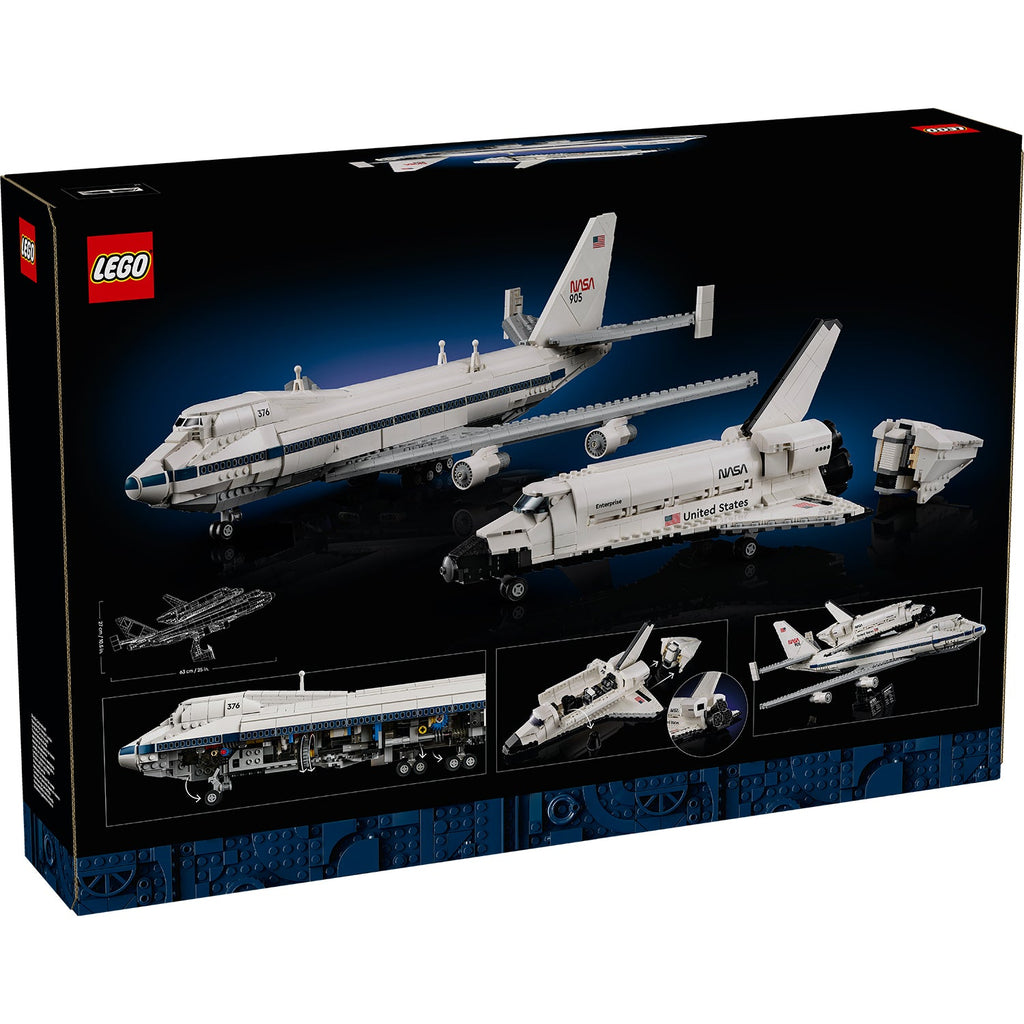 LEGO? Icons Shuttle Carrier Aircraft