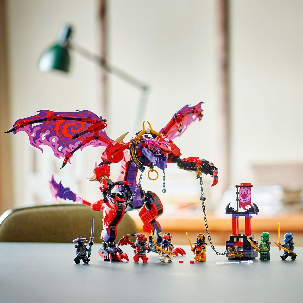 LEGO? NINJAGO? Thunderfang Dragon of Chaos