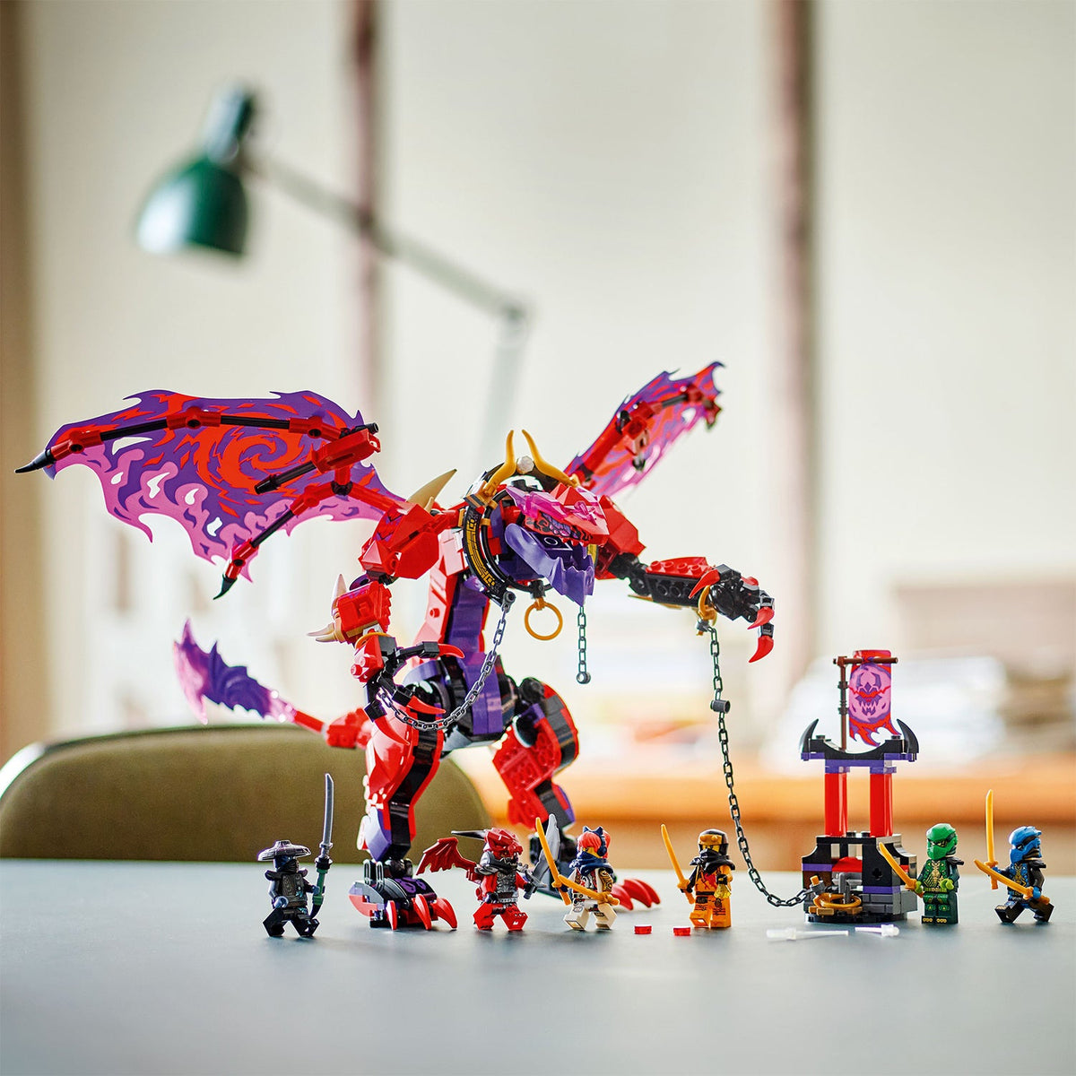 LEGO? NINJAGO? Thunderfang Dragon of Chaos