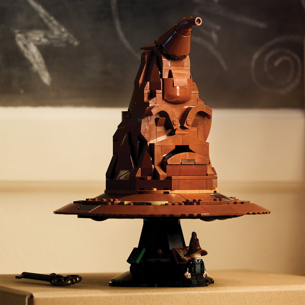 LEGO? Harry Potter? Talking Sorting Hat?