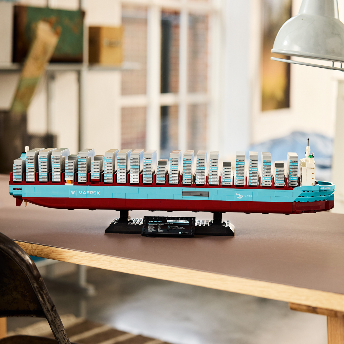 LEGO? Maersk Dual-Fuel Container Vessel