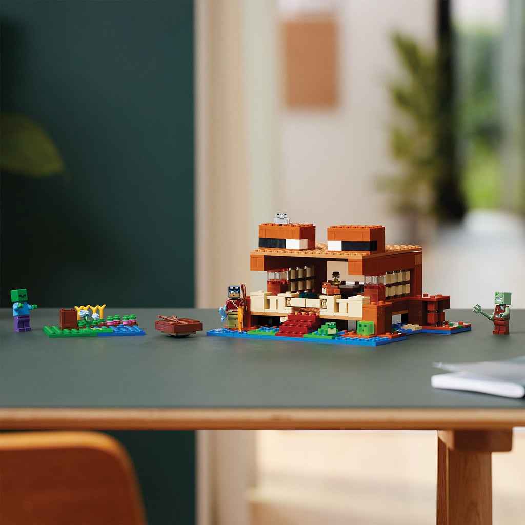 LEGO? Minecraft? The Frog House