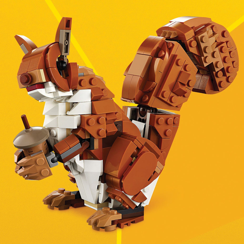 LEGO? Creator 3-in-1 Forest Animals: Red Fox