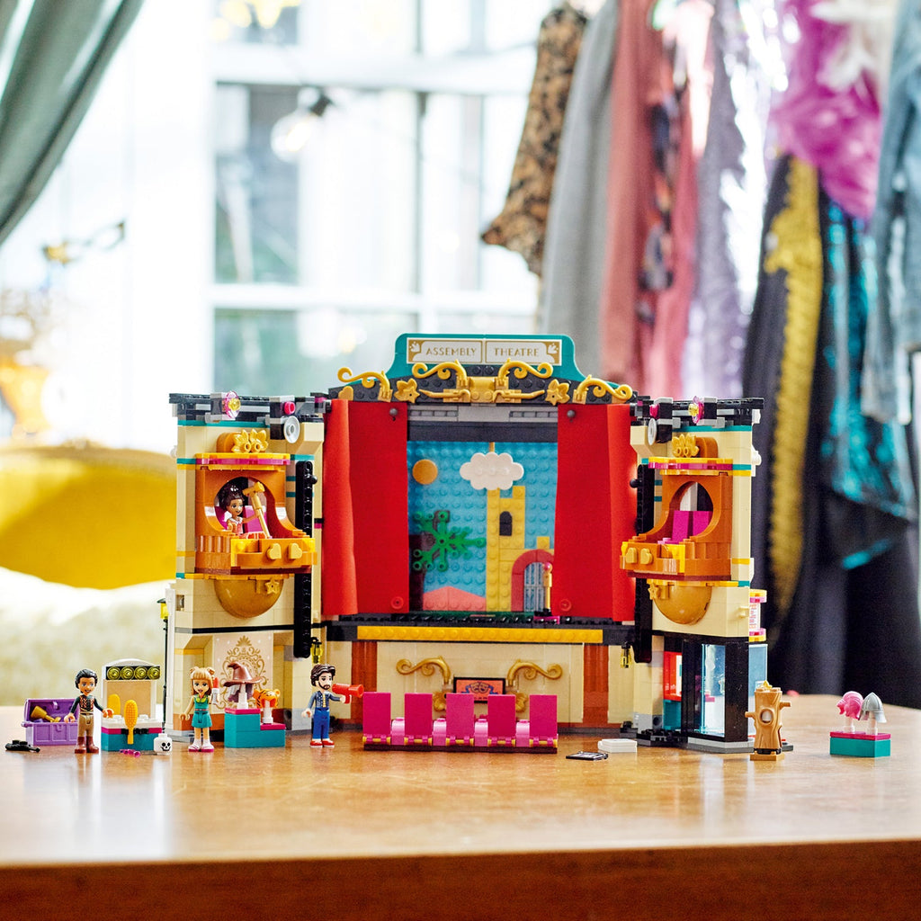 LEGO? Friends? Andrea's Theater School