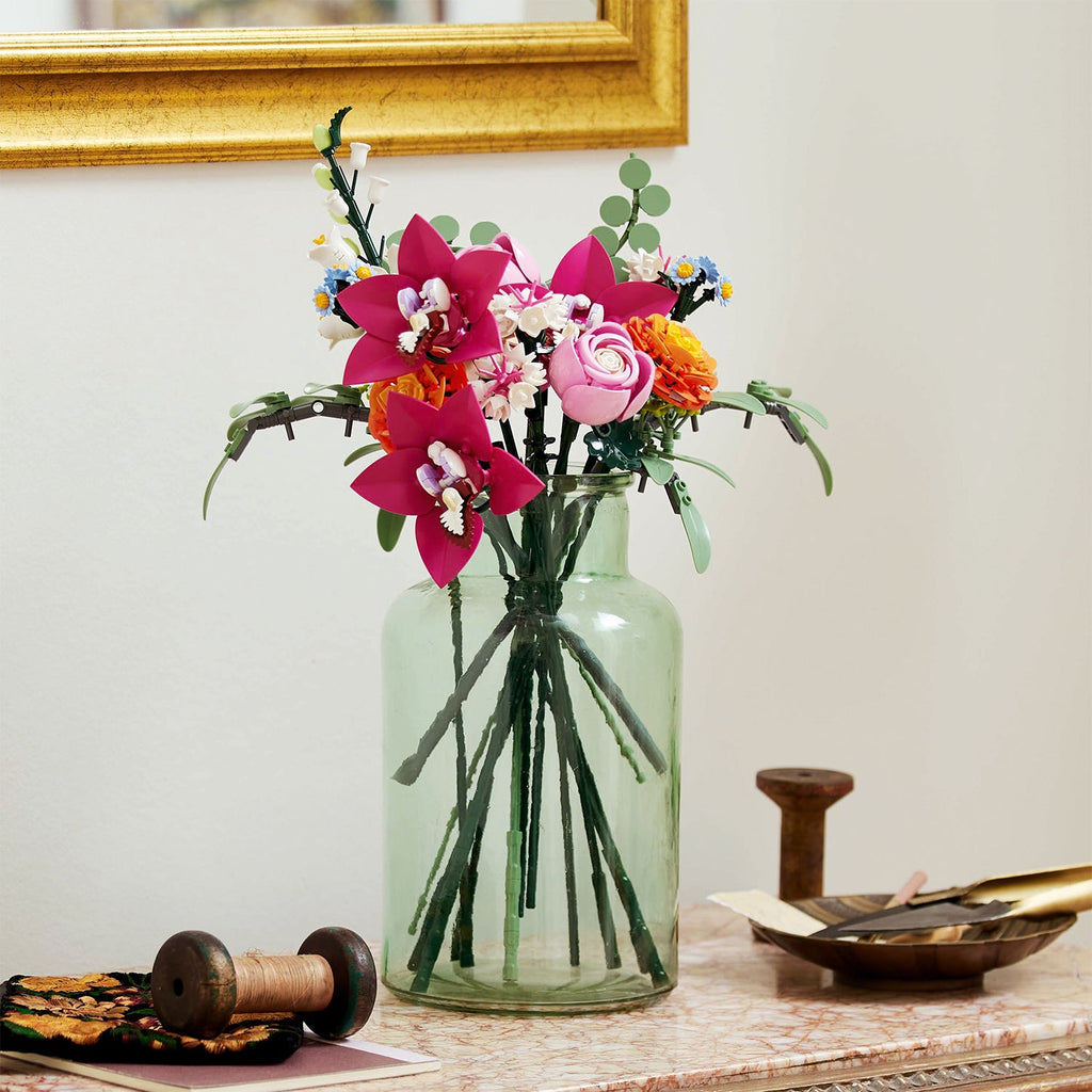LEGO? Botanicals Pretty Pink Flower Bouquet