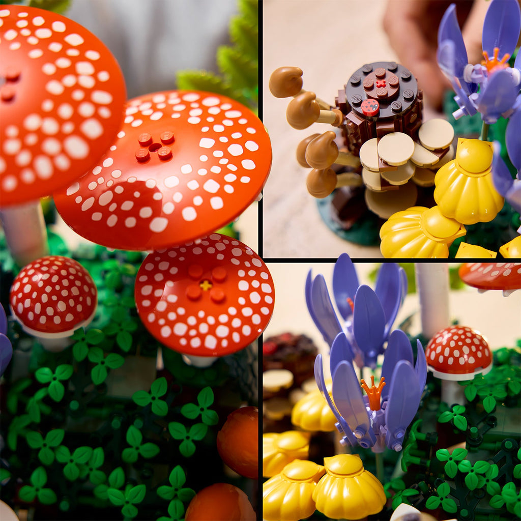 LEGO? Botanicals Woodland Mushrooms