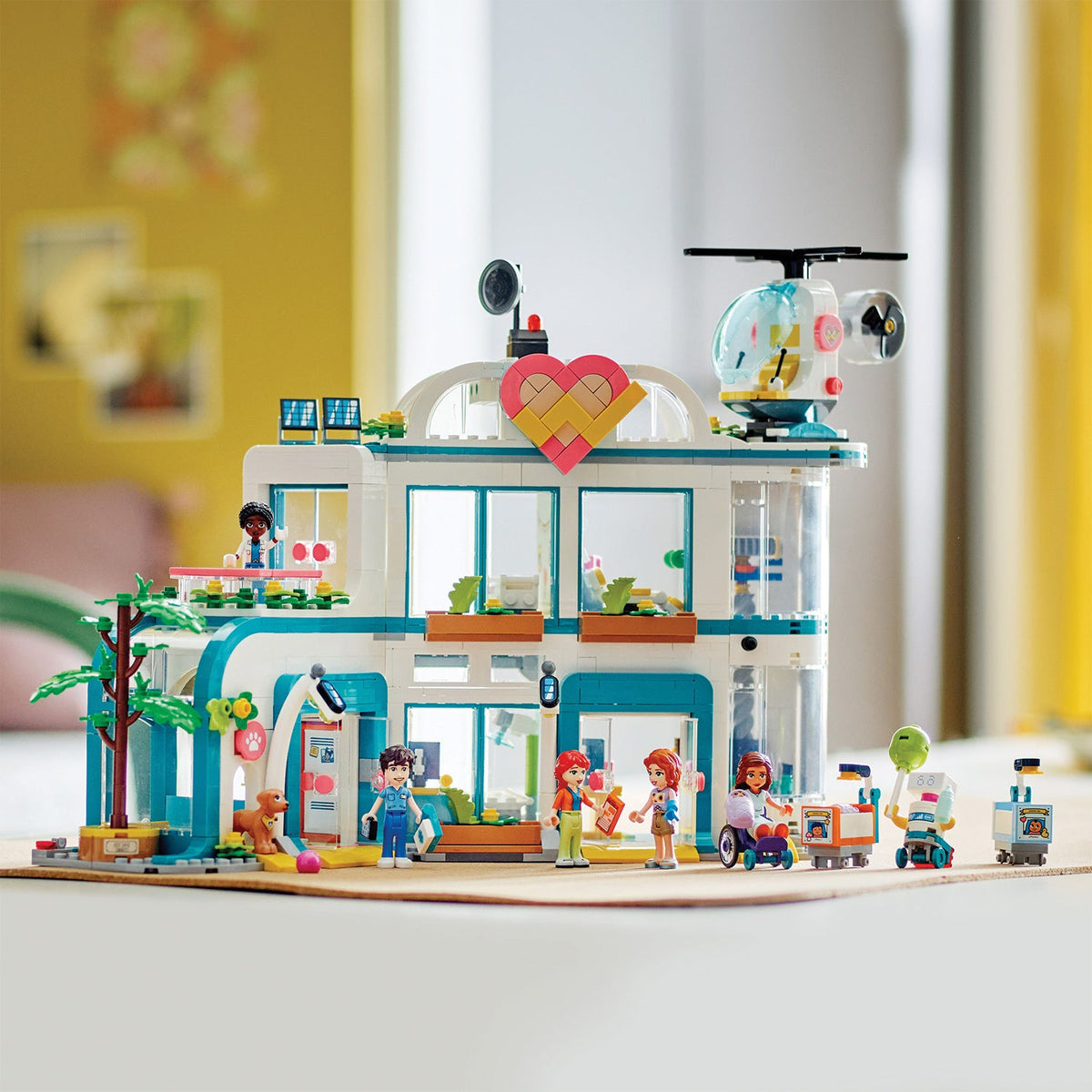 LEGO? Friends? Heartlake City Hospital