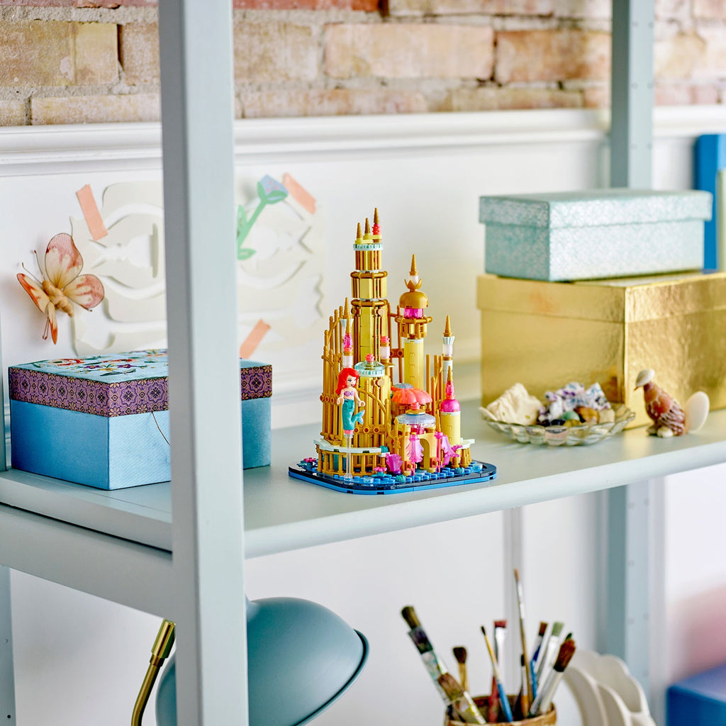 LEGO? Disney? Mini Disney Ariel's Castle