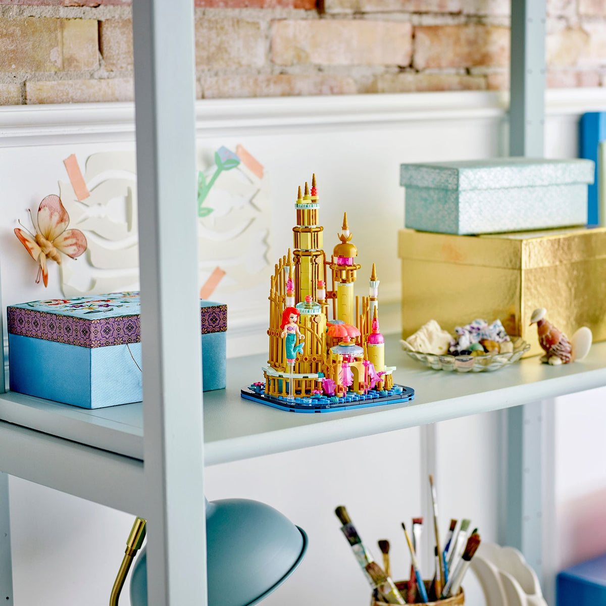LEGO? Disney? Mini Disney Ariel's Castle