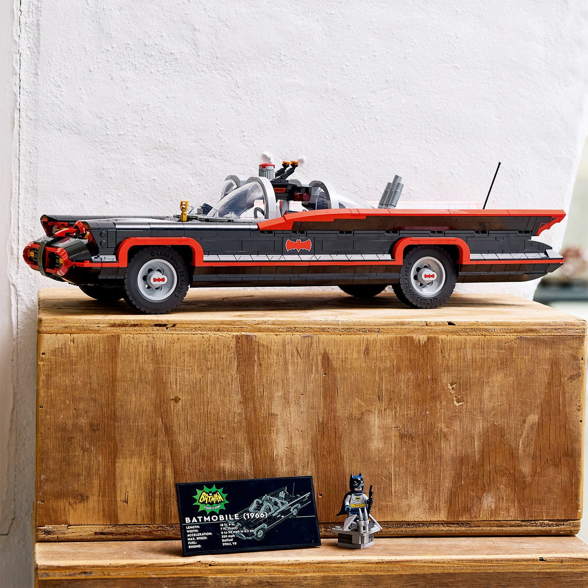 LEGO? DC Batman?: The Classic TV Series Batmobile?