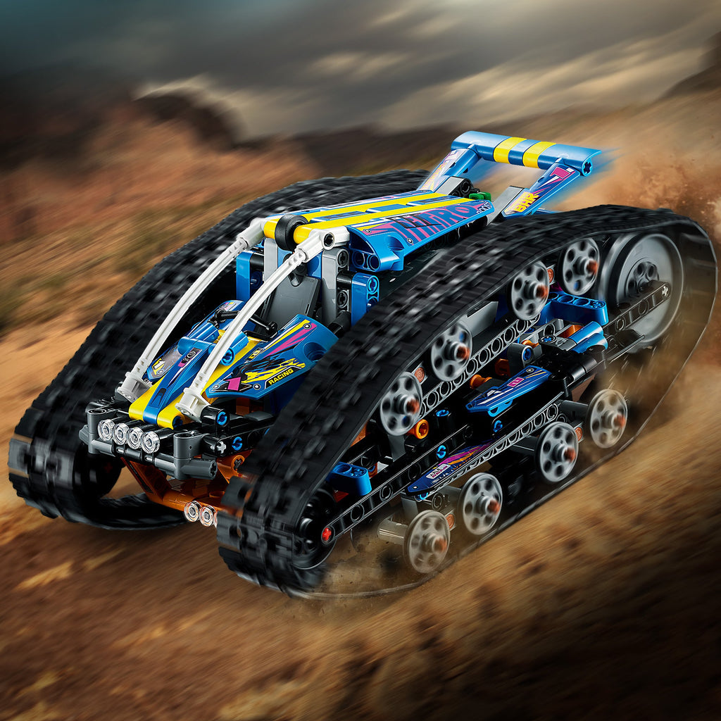 LEGO? Technic App-Controlled Transformation Vehicle
